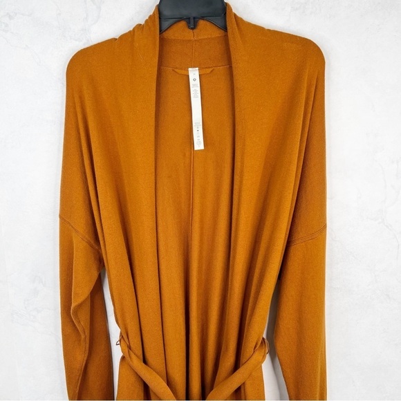 [Lululemon] Cotton Cashmere Knit Cardigan Sweater - Picture 5 of 7